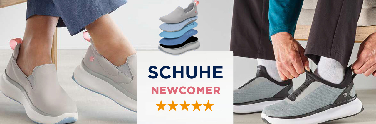 Newcomer - Outdoor Schuhe für Damen und Herren