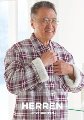 komfortable Mode für Herren bei Parkinson