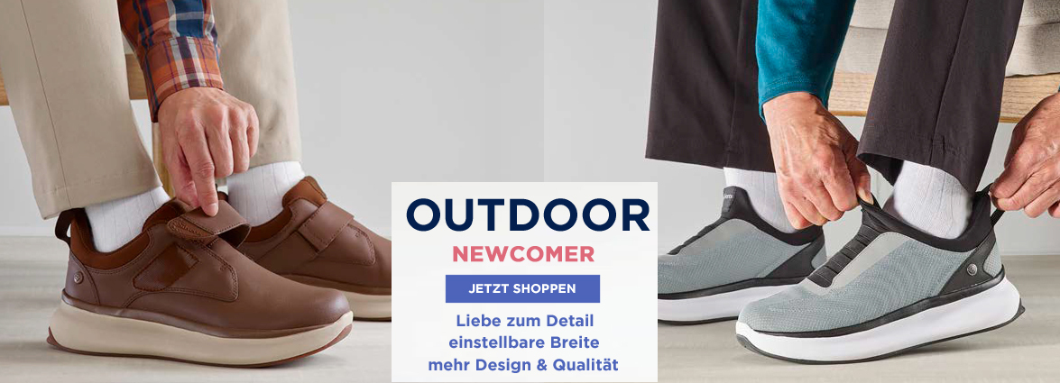 Outdoor Schuhe mit Komfort für Herren