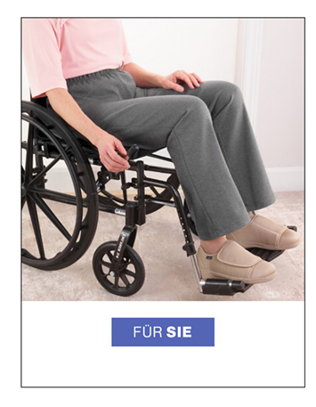 Rollstuhl Pflegehosen für Damen