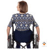 *VeraT* Damen Gabardine adaptive Rollstuhl-Pflegehose