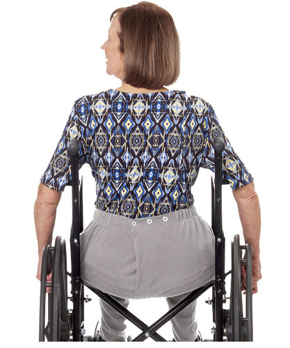*LindaT* Damen Jersey adaptive Rollstuhlhose Pflegehose