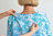*SusanT* 100% Cotton Flanell Damen Patienten Pflege Nachthemd