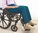 *VeraT* barrierefreie Damen Gabardine Rollstuhl-Pflegehose