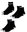 *Anti-Rutsch-Socken* - 3 Paar One Size  • Tamonda Pflegemode •