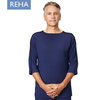 *EliaT* Reha & Physiotherapie Dialyse Shirt - seitliche Armöffnungen
