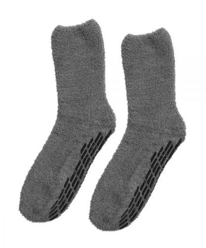 *Anti-Rutsch-Socken* Single Paar Lauf Socken mit Sohle