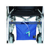 *Tasche* für Urinbeutel mit Klettverschluss für Rollstuhlfahrer