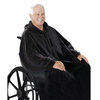 *FinnyT* bequemer Fleece Indoor Rollstuhl Poncho für kühle Tage