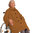 *MalinaT* winterwarmer Damen Rollstuhl Double Fleece Mantel