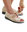 *GundulaT* extra breite Sandalen Schuhe mit Klettverschuss - rutschfest
