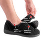 *Extra Weite SchuheT* Indoor / Outdoor Herren Slippers