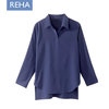 *MonikaT* adaptive Recovery-Bluse für Damen postoperatives Reha Top