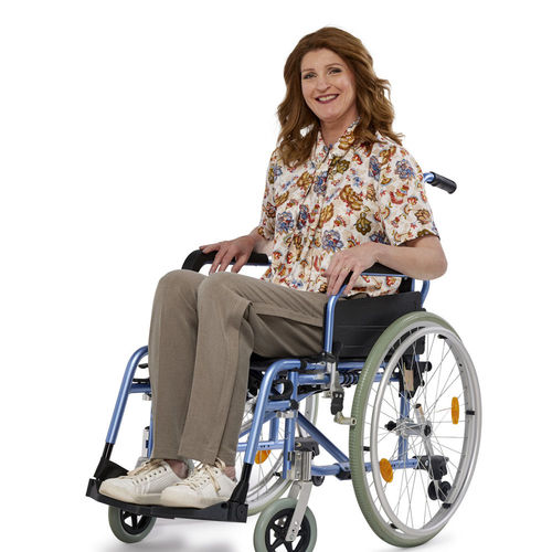 *HeleneT* Reha Rollstuhl Hose für Damen mit seitlichen Zippern
