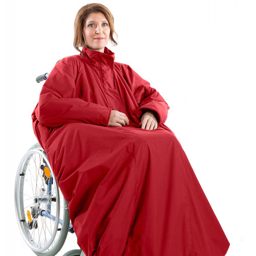 *ChaleurT* wetterfestes Winter Complete Rollstuhlcape für Damen und Herren