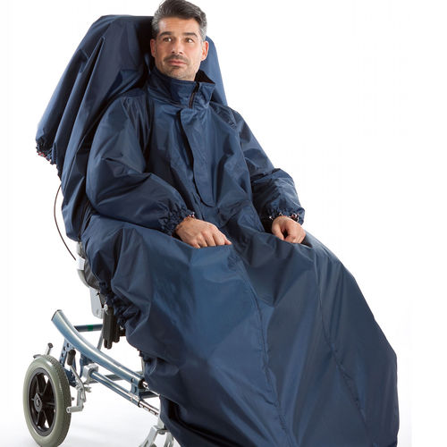 *BeneficierT* wetterfester Full Complete Rollstuhloutfit für Damen und Herren
