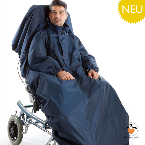 *BeneficierT* wetterfester Full Complete Rollstuhloutfit für Damen und Herren