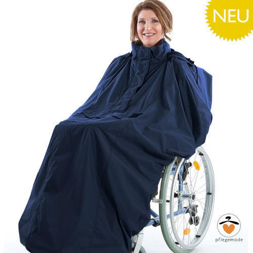 *PalekanaT* schützendes Complete Rollstuhlcape ohne Arm für Damen und Herren
