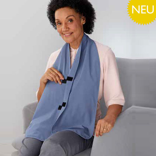 *Bibs* komfortabler Unisex Patienten Wäscheschutz Schal