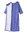 *RoseT* barrierefreies Damen Pflege Nachthemd mit Satinschleife