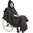 *AshtonT* Adaptiver Rollstuhl Mantel mit Fussabdeckung und Kapuze