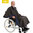 *BeverlyT* Adaptiver Rollstuhl Wollmantel für das ganze Jahr