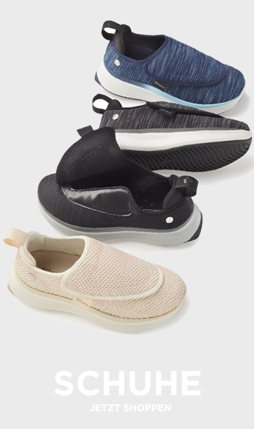 Komfort & Pflege Schuhe für Damen & Herren
