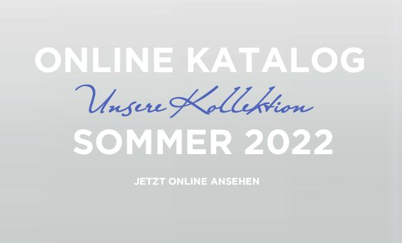 Schauen Sie unseren New Katalog Sommer 2022 online