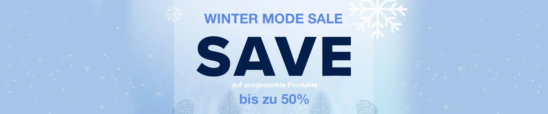 Winter Mode Sale mit viel Komfort - SAVE bis zu 50%