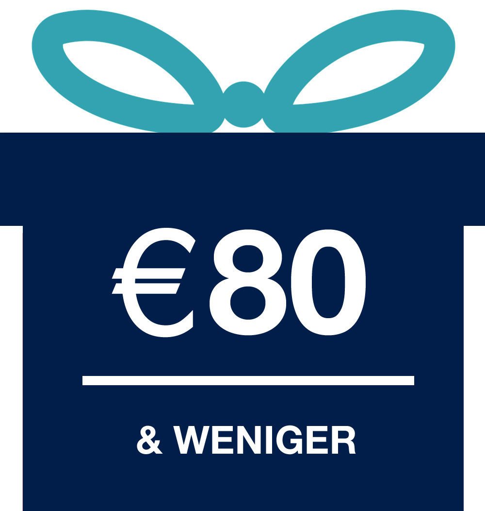 Geschenke bis 80 € für Damen und Herren