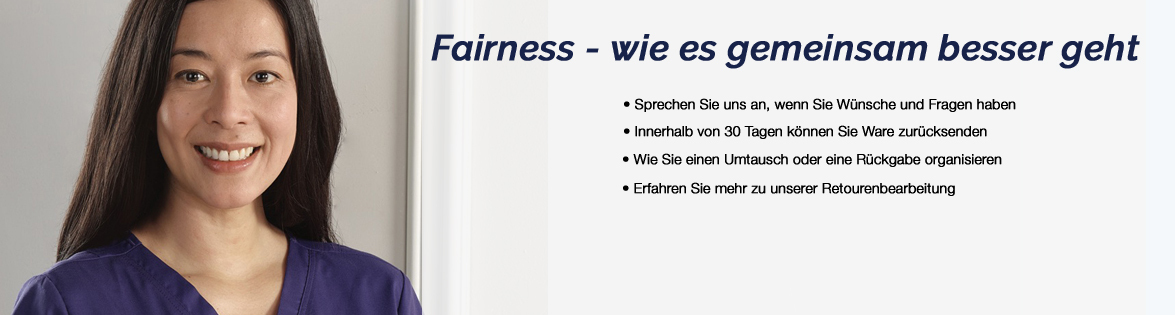 Fairness - Informationen