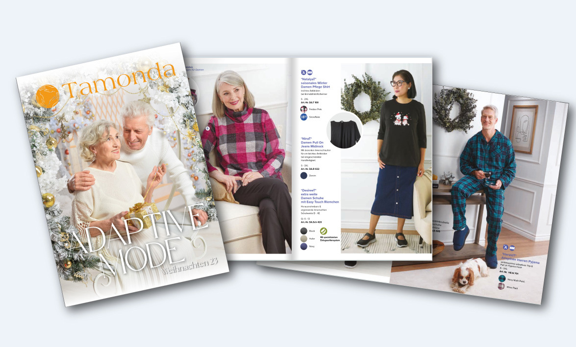 Vereinfachen Sie das Einkaufen - Shoppen Sie im neuen Tamonda Katalog zu Weihnachten 2023 online