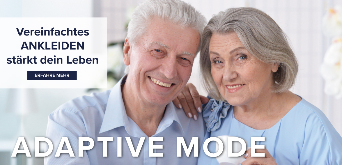 Tamonda Adaptive Mode für Senioren, Patienten & Rollstuhlfahrer