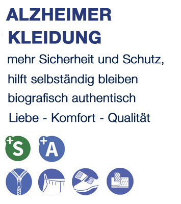 Shop by Need - bequeme Mode für Damen und Herren mit Alzheimer Erkrankung