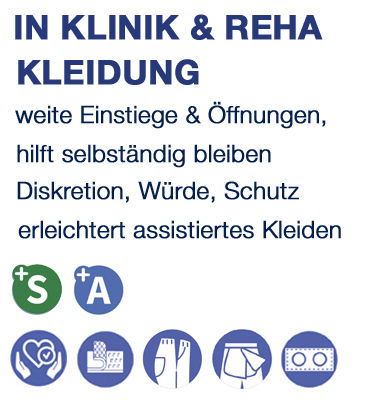 Shop by Need - Mode in Klinik und Reha
