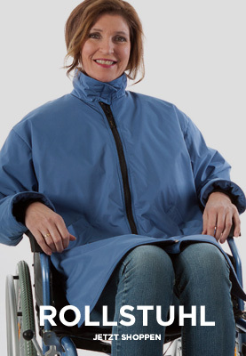 Rollstuhlbedarf für Damen und Herren mit MS