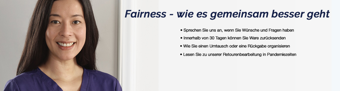 Fairness - Informationen