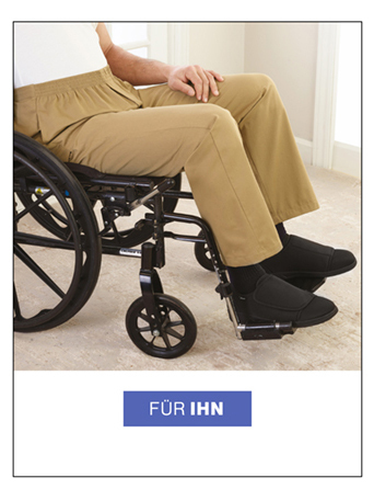 Rollstuhl Pflegehosen für Herren