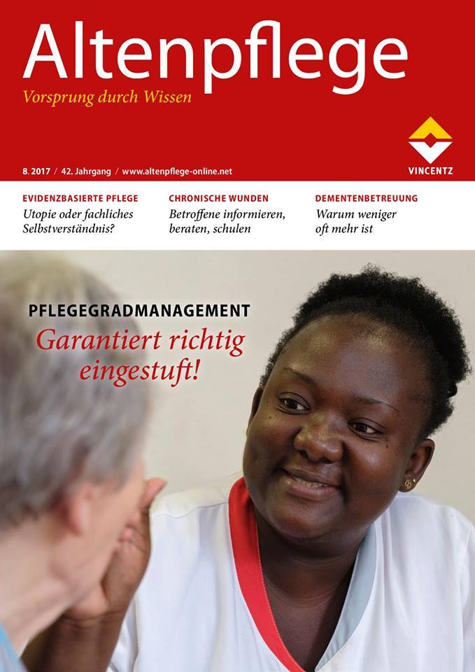 aktueller Bericht in der Altenpflege - Vincentz Verlag 08.17
